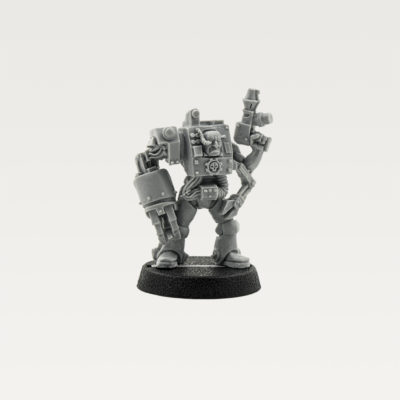 Adeptus Mechanicus Servitor 1 (Skulz Limited Edition)