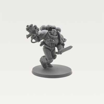 Deathwatch Brother Artemis (Inquisitor 54 mm)