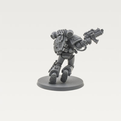 Deathwatch Brother Artemis (Inquisitor 54 mm)