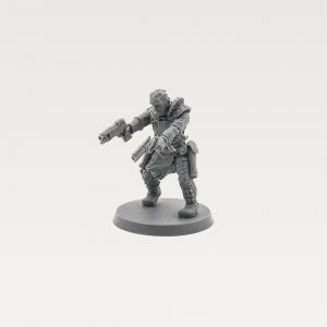 Slick’ Devlan (Inquisitor 54 mm)