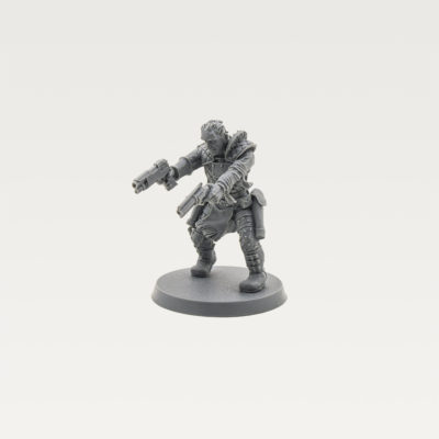 Slick’ Devlan (Inquisitor 54 mm)