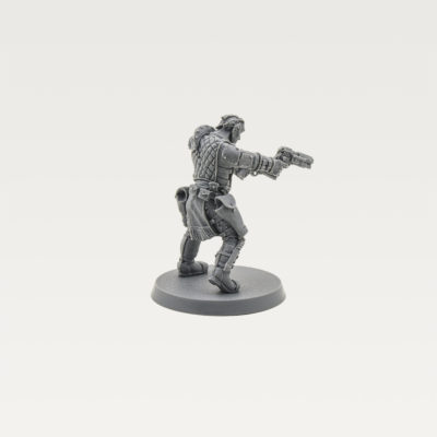 Slick’ Devlan (Inquisitor 54 mm)