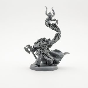 Traitor Librarian in Cataphractii Terminator Armour (Forge World Limited Edition 2016)