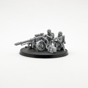 Death Korps of Krieg Lascannon Team #3