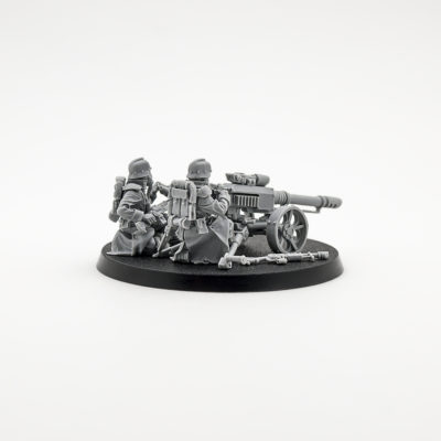 Death Korps of Krieg Lascannon Team #3