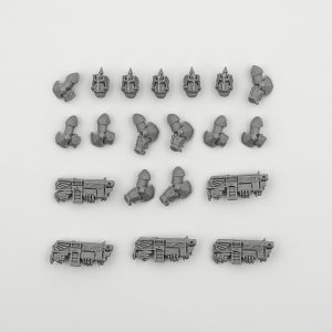Legio Custodes Sagittarum Guard Upgrade set