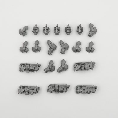 Legio Custodes Sagittarum Guard Upgrade set