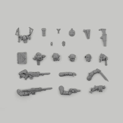 Inquisitor RPG Upgrade Set #1 (Inquisitor 54 mm)