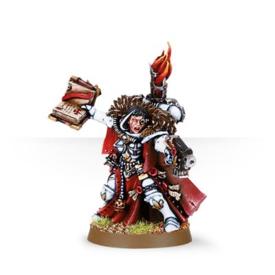 Sister of Battle Canoness