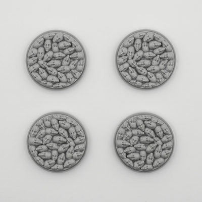 Stone Face Bases 4x30mm