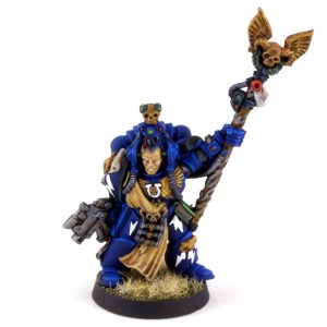 Ultramarines Chief Librarian Tigurius 1999