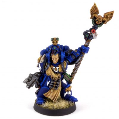 Ultramarines Chief Librarian Tigurius 1999