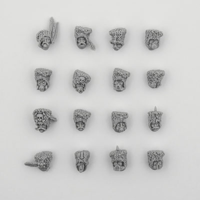 Vostroyan Heads
