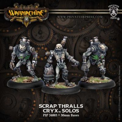 Cryx Scrap Thrall