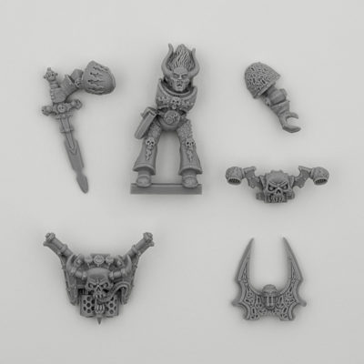 Slaanesh Doomrider Upgrade set  (Old and Rare)
