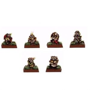Carnival of Chaos Nurglings