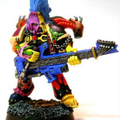 Chaos Noise Marine of Slaanesh 1994