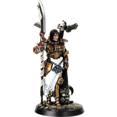 Daemon Huntress (Inquisitor 54 mm)