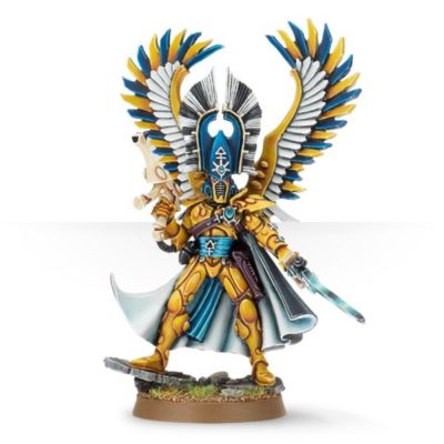 Eldar Autarch with Power Weapon