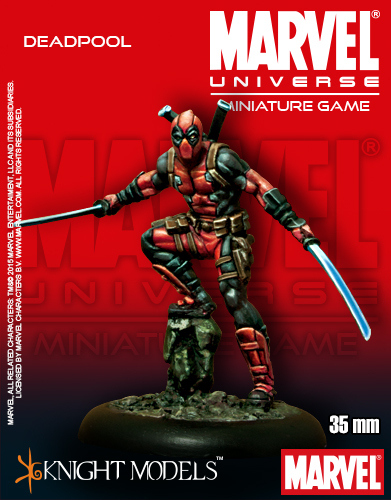 DeadPool 35mm(OOP)
