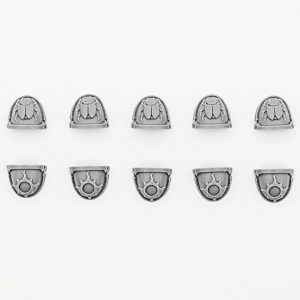 Thousand Sons Achean Pattern Shoulder Pads