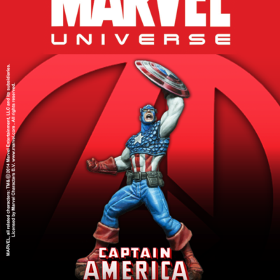 Captain America 35mm(OOP)