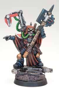 Adeptus Mechanicus Tech Priest 4 (Skulz Limited Edition)