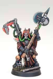 Adeptus Mechanicus Tech Priest 5 (Skulz Limited Edition)