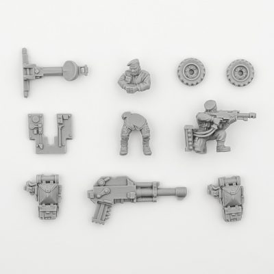 Beret Stormtroopers  Autocannon 1997