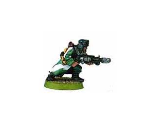 Classic Valhallan with Melta Gun