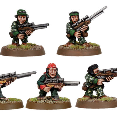 Imperial Guard Ratling Snipers 2nd edition 1998