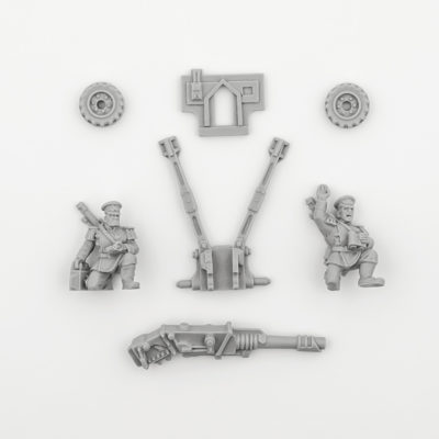 Mordian Iron Guard Lascannon Team