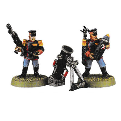 Mordian Iron Guard Mortar Team