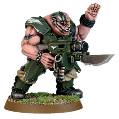 Ogryn Squad 1 Bone ‘head 2008