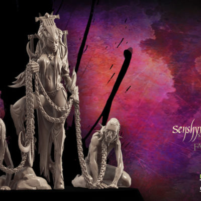 Senshyrha, Slave Master(LE – F)
