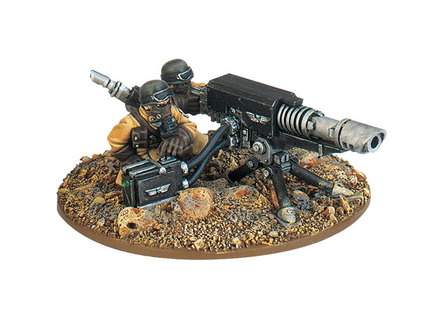 Steel Legion Lascannon