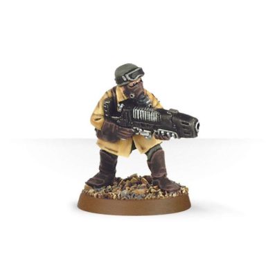 Steel Legion with Plasma Riffle