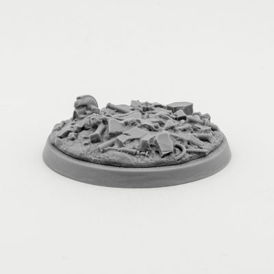 Warhammer 40K 1x50mm Scenic Space Marine Base