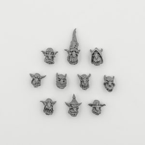 Goblins Heads