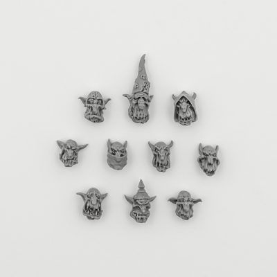 Goblins Heads