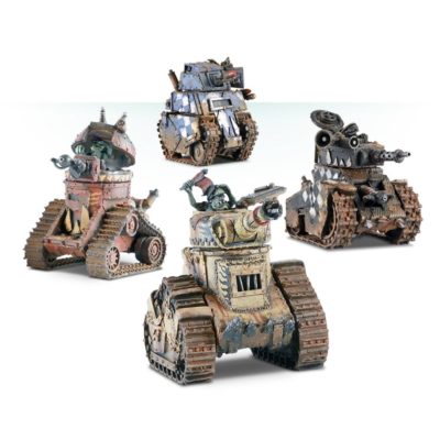 Grot Tanks