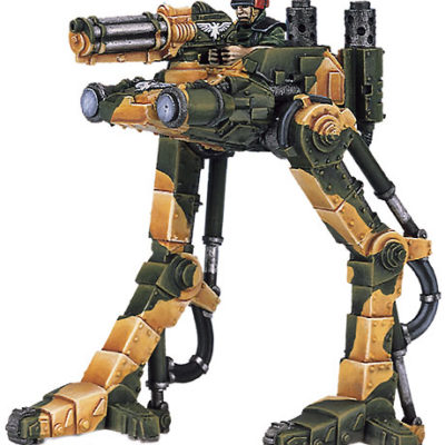 Imperial Guard Sentinel 1998 (2nd Edition)
