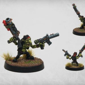 Mean Green Gobbo
