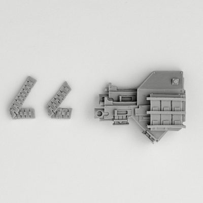 Mk5 Mortis Dreadnought Heavy Bolter (left)