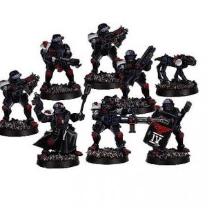 Necromunda Enforcer