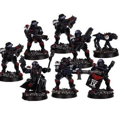 Necromunda Enforcer