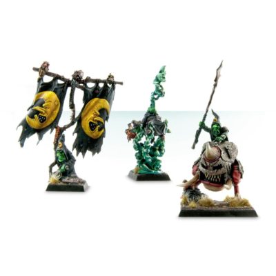 Night Goblin Command Set
