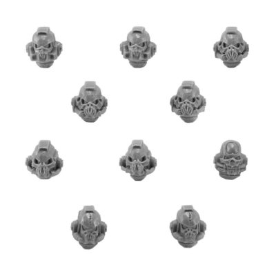 Night Lords Legion Terror Squad Upgrade Pack – Heads