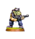 Ork Boyz Flamer #4 1988 (Very Rare)