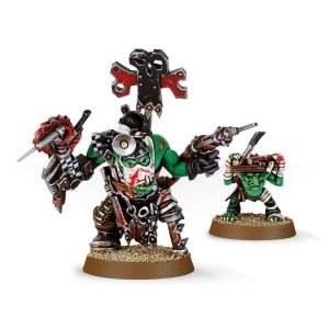 Ork Painboy with Grot Orderly